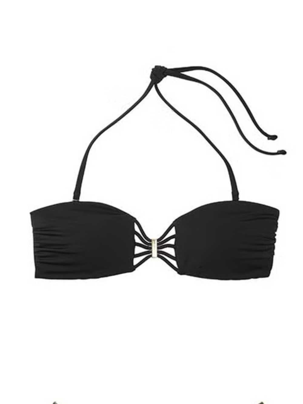 Nwt Victoria’s Secret Archives: Strappy Hardware Bandeau Bikini Top